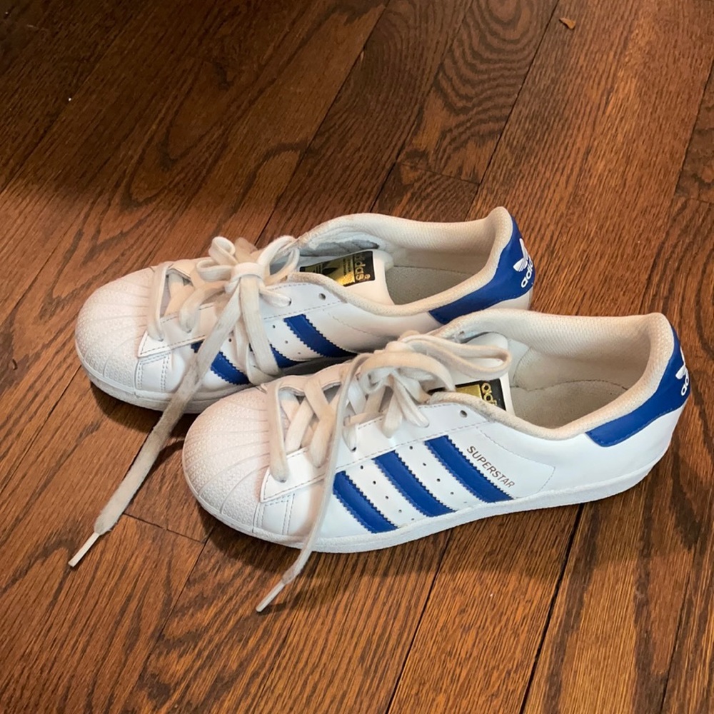 Kids blue adidas